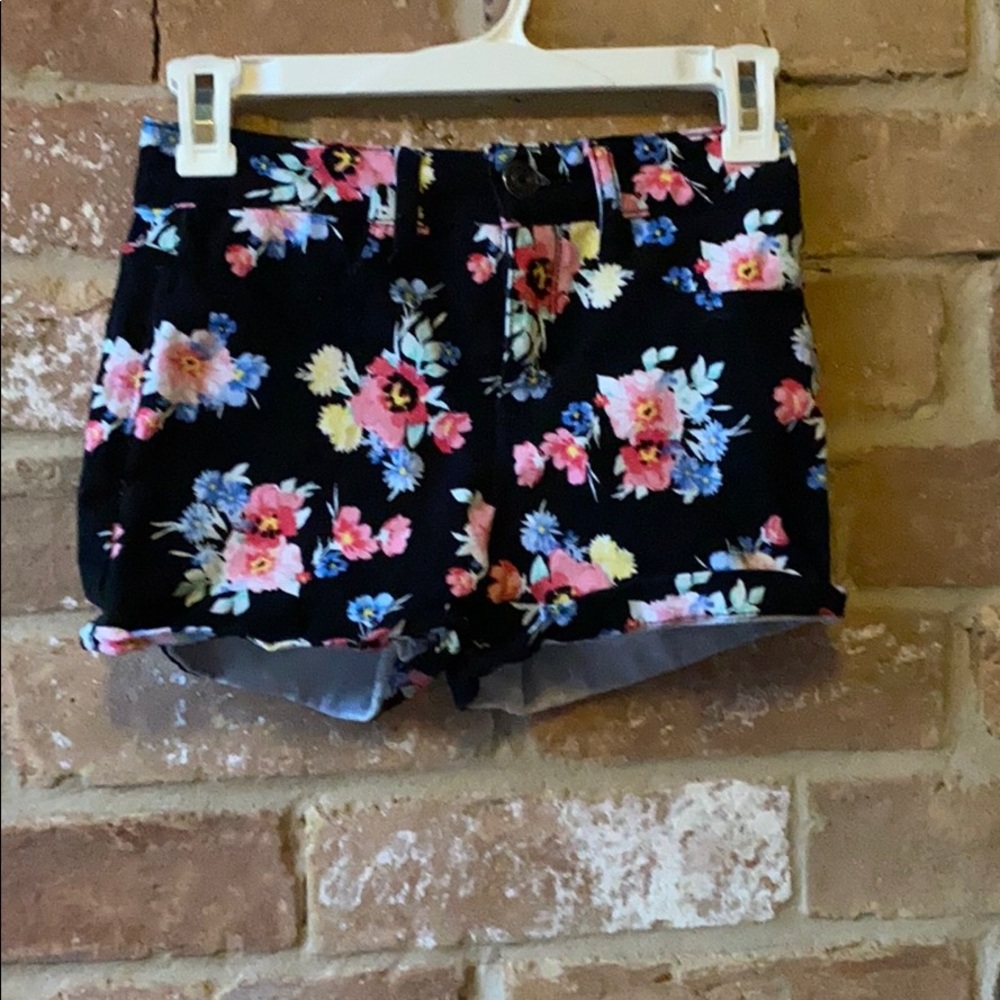 Floral shorts